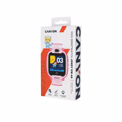 Canyon Smartwatch Kids Jondy KW-44 pink 4G LBS WiFi-Track retail - Vista aggiuntiva 4