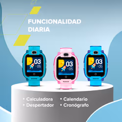 Canyon Smartwatch Kids Jondy KW-44 pink 4G LBS WiFi-Track retail - Vista aggiuntiva 8