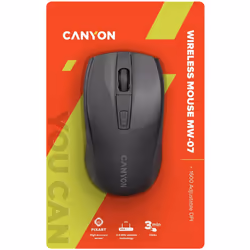 Canyon MW-7 mouse Mano destra RF Wireless Ottico 1600 DPI - Vista aggiuntiva 6