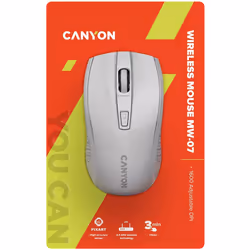 Canyon MW-7 mouse Mano destra RF Wireless Ottico 1600 DPI - Vista aggiuntiva 6
