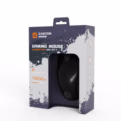 Canyon Gaming Maus Accepter RGB Backlight 6 Tasten black retail - Maus mouse - Vista aggiuntiva 6