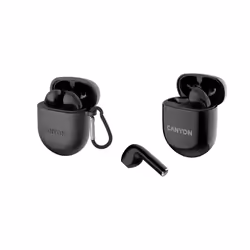 Canyon CNS-TWS6B Auricolari Bluetooth Nero - Vista aggiuntiva 2