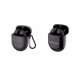 Canyon CNS-TWS6B Auricolari Bluetooth Nero - Vista aggiuntiva 4