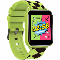 Canyon CNE-KW43 3,91 cm (1.54") IPS 43.5 mm Digitale 240 x 240 Pixel Verde - Vista aggiuntiva 3