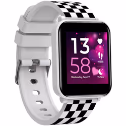 Canyon CNE-KW43 3,91 cm (1.54") IPS 43.5 mm Digitale 240 x 240 Pixel Nero, Bianco - Vista aggiuntiva 3