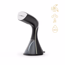 AENO GS3, Vapore per indumenti portatile, 0,25 L, 0,58 min, Nero, 35 g/min, 1,9 m