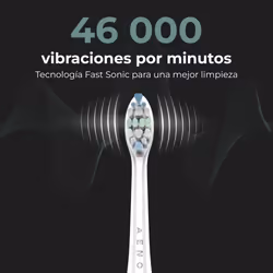 AENO DB3 Adulto Spazzolino elettrico sonico Bianco - Vista aggiuntiva 3