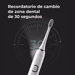 AENO DB3 Adulto Spazzolino elettrico sonico Bianco - Vista aggiuntiva 7
