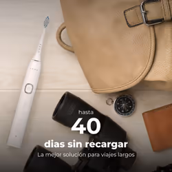 AENO DB3 Adulto Spazzolino elettrico sonico Bianco - Vista aggiuntiva 8