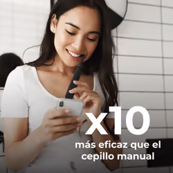 AENO DB2S Adulto Spazzolino elettrico sonico Nero - Vista aggiuntiva 7