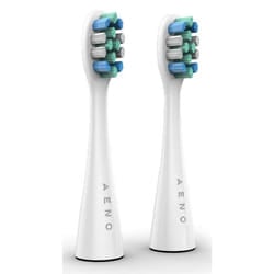 AENO ADBTH1-2 testina per spazzolino 2 pz Bianco