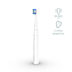 AENO DB7 Bambino Spazzolino elettrico sonico Argento, Bianco