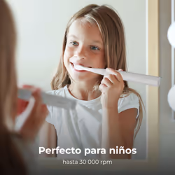 AENO DB7 Bambino Spazzolino elettrico sonico Argento, Bianco - Vista aggiuntiva 7