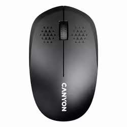 Canyon CNS-CMSW04B, Ambidestro, Ottico, Bluetooth, 1200 DPI, Nero