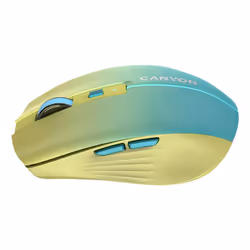 Canyon CNS-CMSW44UA mouse Universale Mano destra RF senza fili + Bluetooth Ottico 1600 DPI