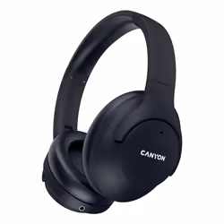 Canyon CNS-CBTHS10BK, Con cavo e senza cavo, Chiamate/Musica/Sport/Tutti i giorni, Auricolare, Nero