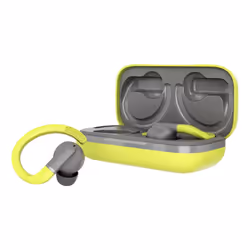 Canyon OnRun 11 Sport Auricolare True Wireless Stereo (TWS) A clip, In-ear Chiamate/Musica/Sport/Tutti i giorni Bluetooth Grigio, Giallo - Vista aggiuntiva 2