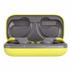 Canyon OnRun 11 Sport Auricolare True Wireless Stereo (TWS) A clip, In-ear Chiamate/Musica/Sport/Tutti i giorni Bluetooth Grigio, Giallo - Vista aggiuntiva 3