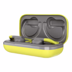 Canyon OnRun 11 Sport Auricolare True Wireless Stereo (TWS) A clip, In-ear Chiamate/Musica/Sport/Tutti i giorni Bluetooth Grigio, Giallo - Vista aggiuntiva 4