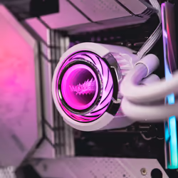 Valkyrie VK-AIOJR360W sistema di raffreddamento per computer Processore Raffreddatore di liquidi tutto in uno Bianco - Vista aggiuntiva 4