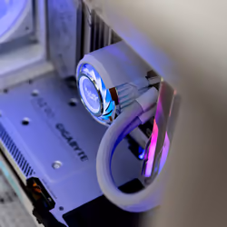 Valkyrie VK-AIOJR360W sistema di raffreddamento per computer Processore Raffreddatore di liquidi tutto in uno Bianco - Vista aggiuntiva 5