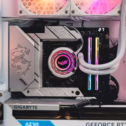 Valkyrie VK-AIOJR280W sistema di raffreddamento per computer Processore Raffreddatore di liquidi tutto in uno 14 cm - Vista aggiuntiva 7