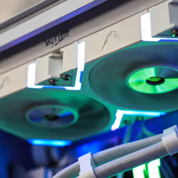 Valkyrie VK-AIODR240W sistema di raffreddamento per computer Processore Raffreddatore di liquidi tutto in uno Nero - Vista aggiuntiva 5