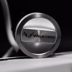 Valkyrie VK-AIODR360W sistema di raffreddamento per computer Processore Raffreddatore di liquidi tutto in uno Nero - Vista aggiuntiva 5