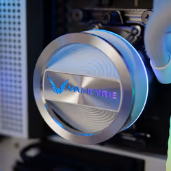 Valkyrie VK-AIODR360W sistema di raffreddamento per computer Processore Raffreddatore di liquidi tutto in uno Nero - Vista aggiuntiva 6