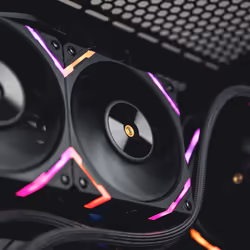 Valkyrie VK-AIOSY240B sistema di raffreddamento per computer Processore Raffreddatore di liquidi tutto in uno Nero - Vista aggiuntiva 4