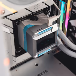 Valkyrie VK-AIOSY240W sistema di raffreddamento per computer Processore Raffreddatore di liquidi tutto in uno Nero - Vista aggiuntiva 4