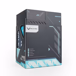 Valkyrie VK-AIRSL125B sistema di raffreddamento per computer Processore Raffreddatore d'aria Nero - Vista aggiuntiva 5