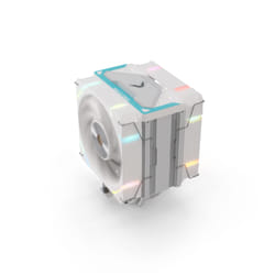 Valkyrie VK-AIRSL125W sistema di raffreddamento per computer Processore Raffreddatore d'aria Nero