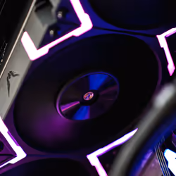 Valkyrie VK-FANX12RB sistema di raffreddamento per computer Processore Ventilatore Nero - Vista aggiuntiva 4