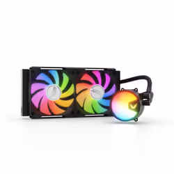 Valkyrie A240 Black Processore Raffreddatore di liquidi tutto in uno 24 cm Nero - Vista aggiuntiva 4
