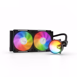 Valkyrie A240 Black Processore Raffreddatore di liquidi tutto in uno 24 cm Nero - Vista aggiuntiva 5