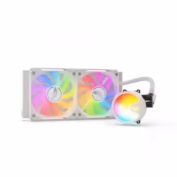 Valkyrie A240 White Processore Raffreddatore di liquidi tutto in uno 24 cm Bianco - Vista aggiuntiva 4