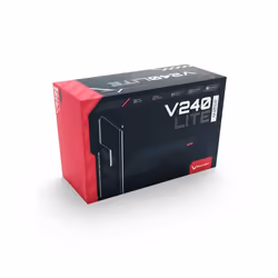 Valkyrie V240 Lite Processore Raffreddatore di liquidi tutto in uno Nero - Vista aggiuntiva 5