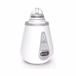 Nuvita Scaldabiberon Digitale con Funzione Sterilizzatore ha una doppia funzione scalda e sterilizza che consente di scongela ...