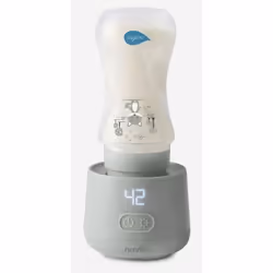 Nuvita 1162, 0,12 L, Portatile, Spegnimento automatico, Batteria, USB, Grigio