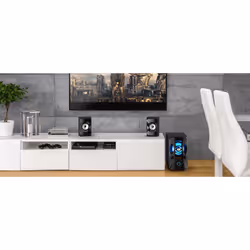 Creative Labs SBS E2900 set di altoparlanti 60 W Universale Nero 2.1 canali 1-via 15 W Bluetooth - Vista aggiuntiva 5
