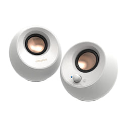 Creative Labs Pebble V3 Bianco Con cavo e senza cavo 10 W