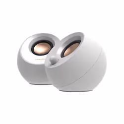 Creative Labs Pebble V3 Bianco Con cavo e senza cavo 10 W - Vista aggiuntiva 2