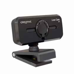 Creative Labs Creative Live! Cam Sync V3 webcam 5 MP USB 2.0 Nero - Vista aggiuntiva 7