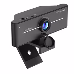 Creative Labs Sync 4K webcam 8 MP USB 2.0 Nero - Vista aggiuntiva 6