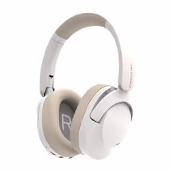 Creative Labs Zen Hybrid 2 Auricolare Con cavo e senza cavo A Padiglione Musica e Chiamate USB tipo-C Bluetooth Crema
