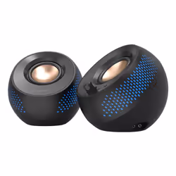 Creative Labs Pebble X Range completo Nero Cablato 15 W - Vista aggiuntiva 2