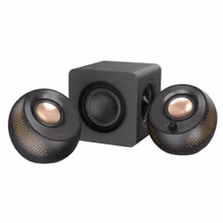 Creative Labs Creative Pebble X Plus set di altoparlanti 30 W Universale Nero 2.1 canali Bluetooth - Vista aggiuntiva 3