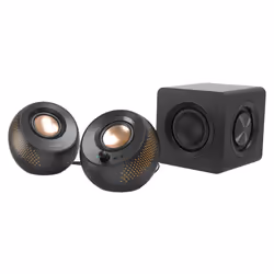 Creative Labs Creative Pebble X Plus set di altoparlanti 30 W Universale Nero 2.1 canali Bluetooth - Vista aggiuntiva 4