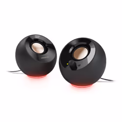 Creative Labs Pebble SE set di altoparlanti 4,4 W PC/PC portatile Nero 2.0 canali - Vista aggiuntiva 4